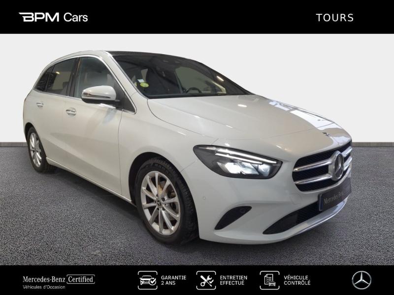 Image MERCEDES-BENZ Classe B 180d 116ch Progressive Line Edition 7G-DCT
