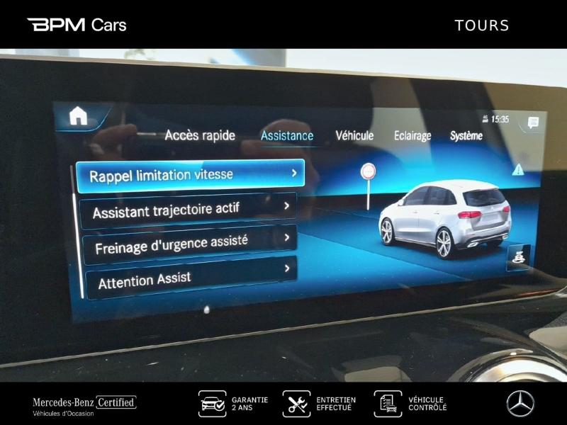 Image MERCEDES-BENZ Classe B 180d 116ch Progressive Line Edition 7G-DCT