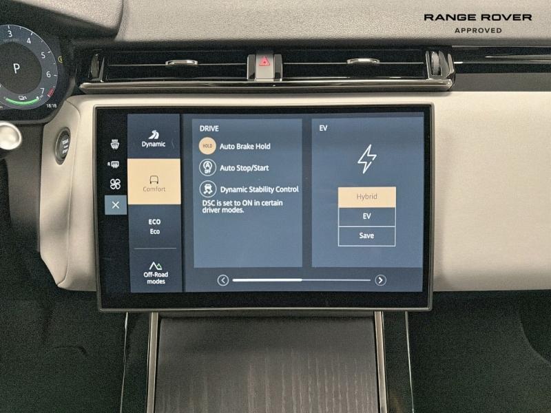 Image LAND-ROVER Range Rover Velar 2.0 P400e 404ch PHEV Dynamic SE AWD BVA