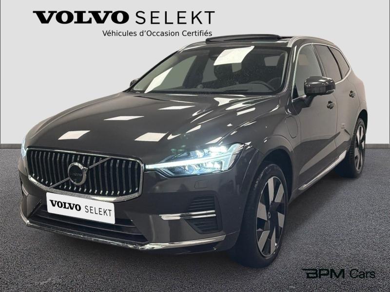 Photo VOLVO XC60 T6 Hybride Rechargeable 350ch Ultra Style Chrome Geartronic 8 AWD