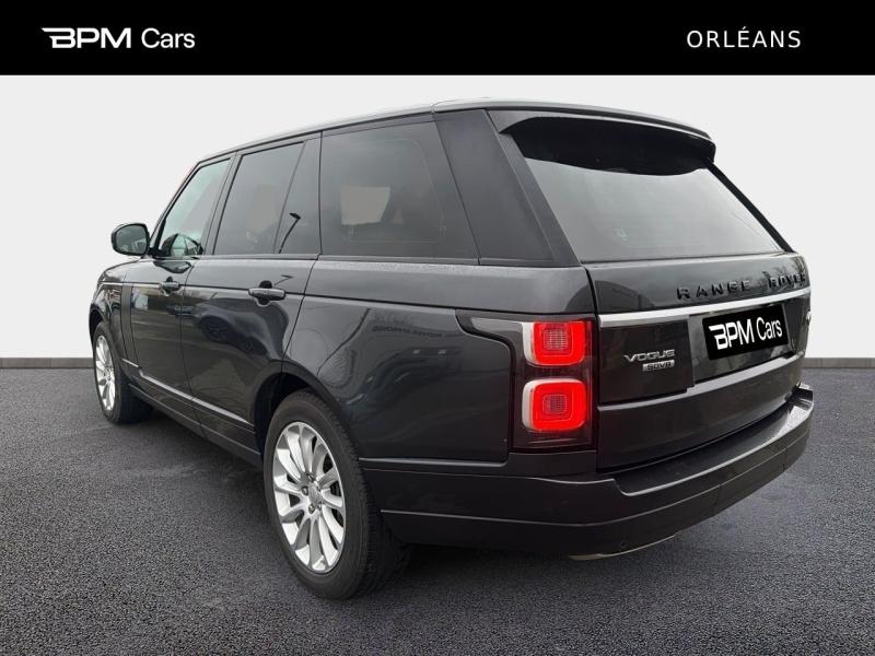 Image LAND-ROVER Range Rover 4.4 SDV8 339ch Vogue SWB Mark VI
