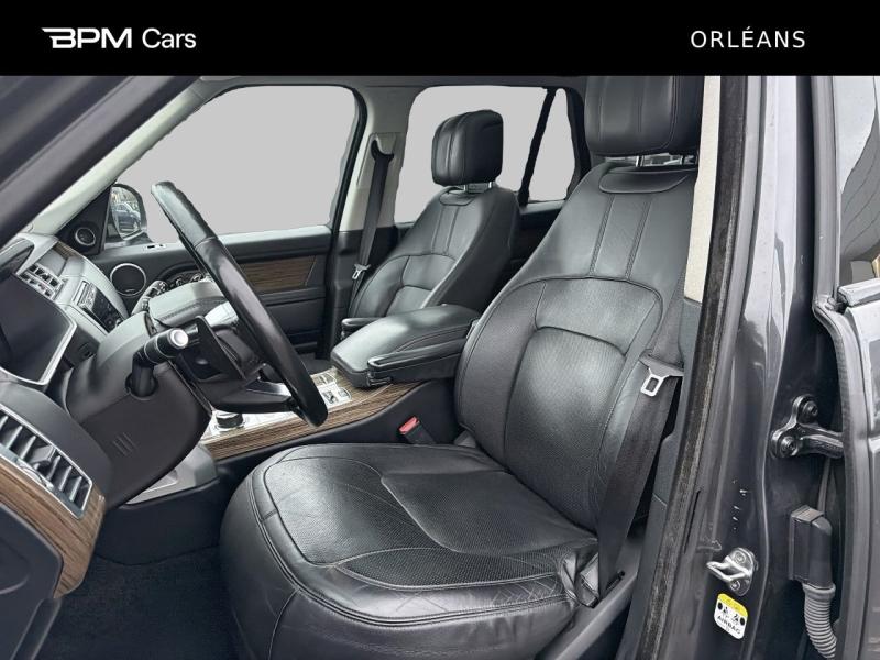 Image LAND-ROVER Range Rover 4.4 SDV8 339ch Vogue SWB Mark VI