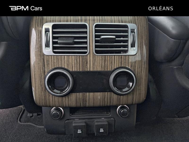Image LAND-ROVER Range Rover 4.4 SDV8 339ch Vogue SWB Mark VI