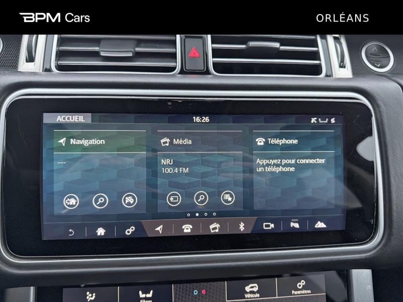 Image LAND-ROVER Range Rover 4.4 SDV8 339ch Vogue SWB Mark VI