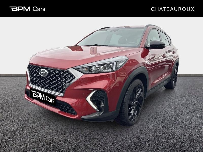 Photo HYUNDAI Tucson 1.6 CRDI 136ch N Line Edition DCT-7 Euro6d-Evap