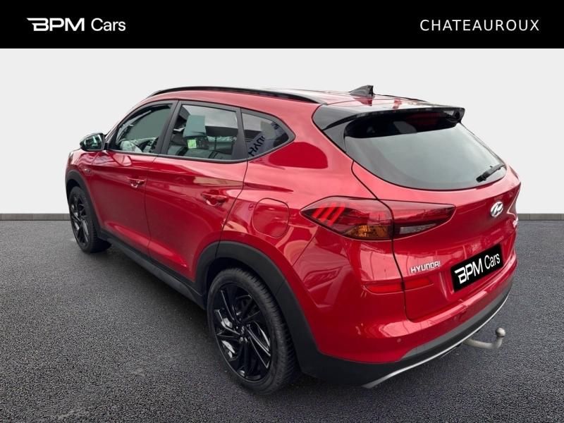 Image HYUNDAI Tucson 1.6 CRDI 136ch N Line Edition DCT-7 Euro6d-Evap