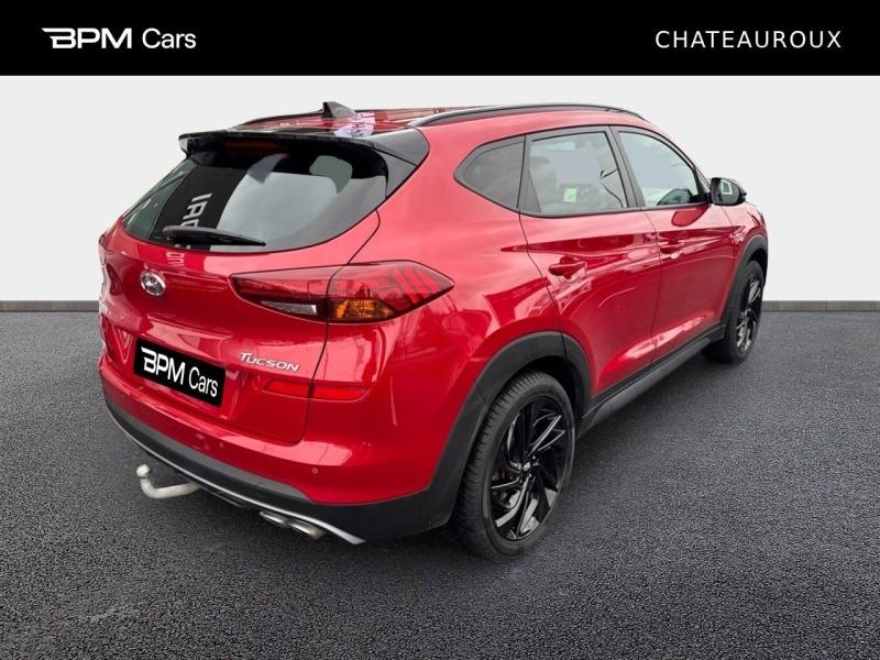 Image HYUNDAI Tucson 1.6 CRDI 136ch N Line Edition DCT-7 Euro6d-Evap