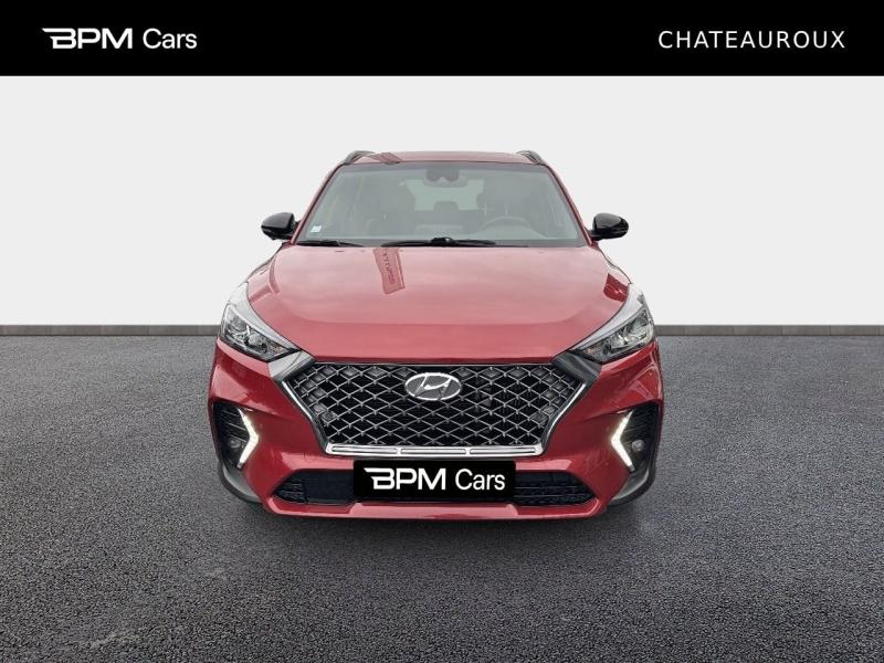 Image HYUNDAI Tucson 1.6 CRDI 136ch N Line Edition DCT-7 Euro6d-Evap