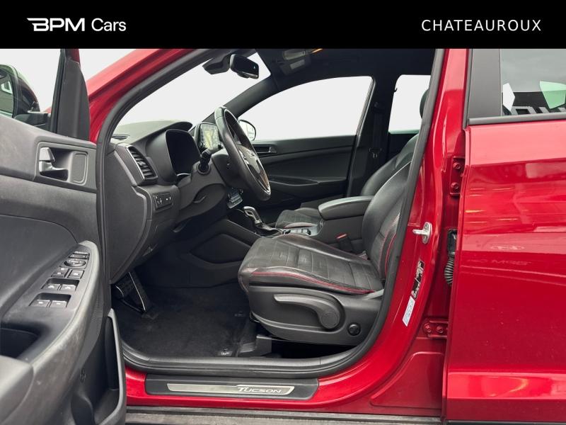 Image HYUNDAI Tucson 1.6 CRDI 136ch N Line Edition DCT-7 Euro6d-Evap