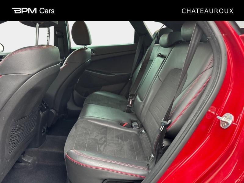 Image HYUNDAI Tucson 1.6 CRDI 136ch N Line Edition DCT-7 Euro6d-Evap