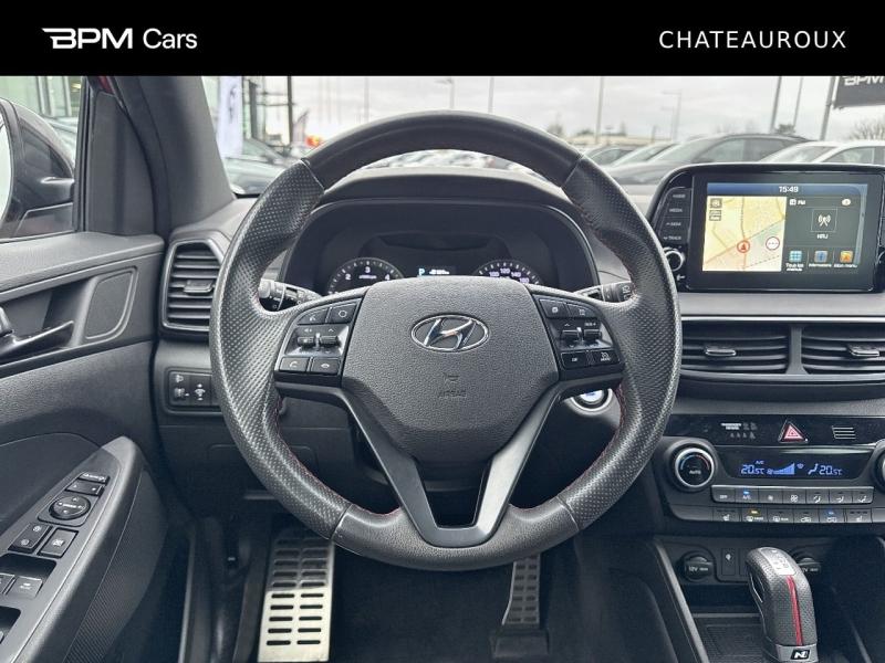 Image HYUNDAI Tucson 1.6 CRDI 136ch N Line Edition DCT-7 Euro6d-Evap
