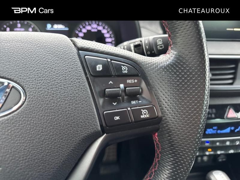 Image HYUNDAI Tucson 1.6 CRDI 136ch N Line Edition DCT-7 Euro6d-Evap