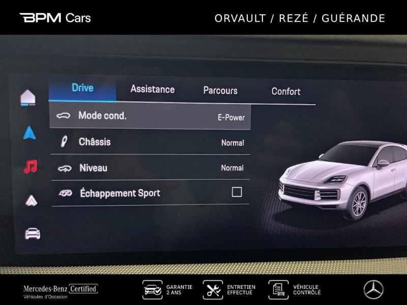 Image PORSCHE Cayenne Coupé 3.0 V6 470ch E-Hybrid