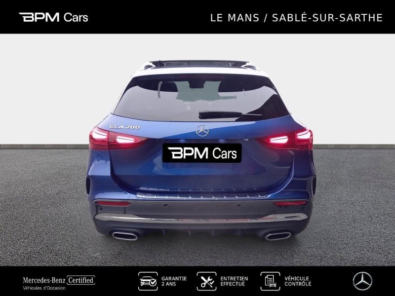 Image MERCEDES-BENZ GLA 200 d 150ch AMG Line 8G-DCT