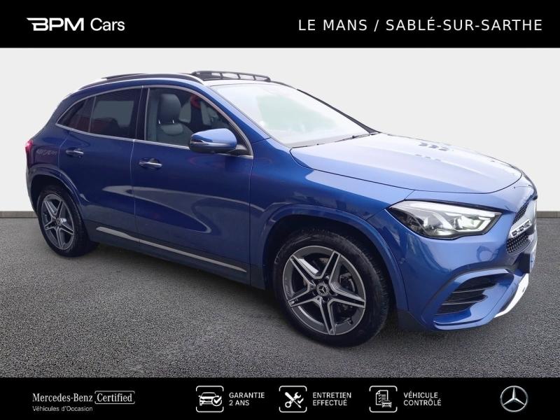 Image MERCEDES-BENZ GLA 200 d 150ch AMG Line 8G-DCT