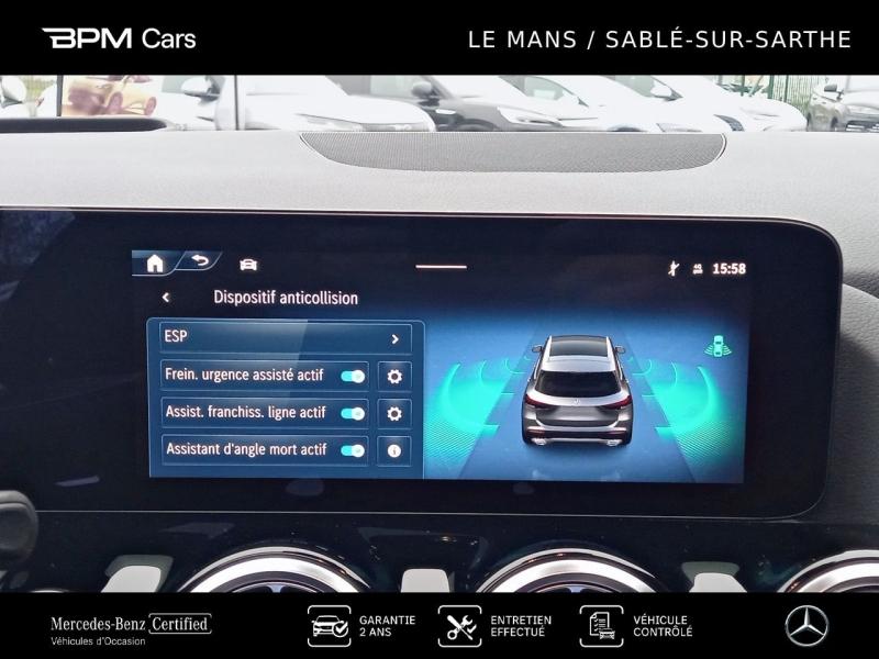 Image MERCEDES-BENZ GLA 200 d 150ch AMG Line 8G-DCT