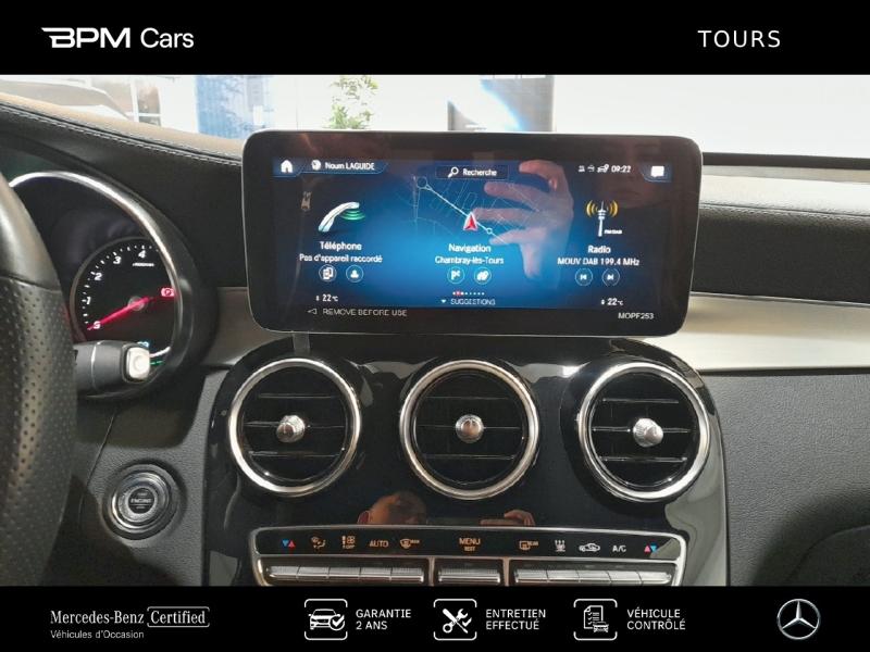 Image MERCEDES-BENZ GLC Coupé 300 e 211+122ch AMG Line 4Matic 9G-Tronic Euro6d-T-EVAP-ISC