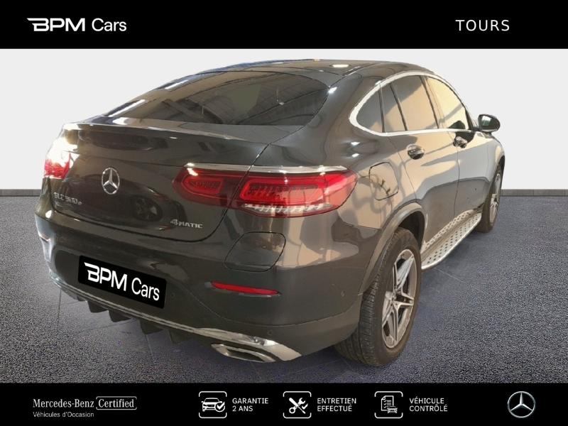Image MERCEDES-BENZ GLC Coupé 300 e 211+122ch AMG Line 4Matic 9G-Tronic Euro6d-T-EVAP-ISC