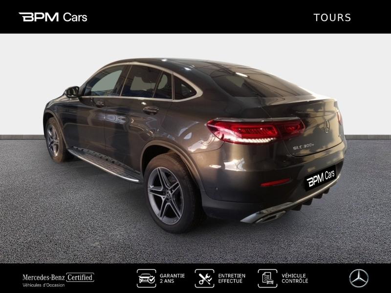 Image MERCEDES-BENZ GLC Coupé 300 e 211+122ch AMG Line 4Matic 9G-Tronic Euro6d-T-EVAP-ISC