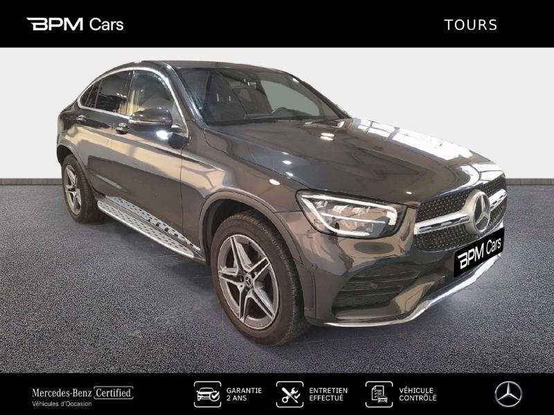 Image MERCEDES-BENZ GLC Coupé 300 e 211+122ch AMG Line 4Matic 9G-Tronic Euro6d-T-EVAP-ISC