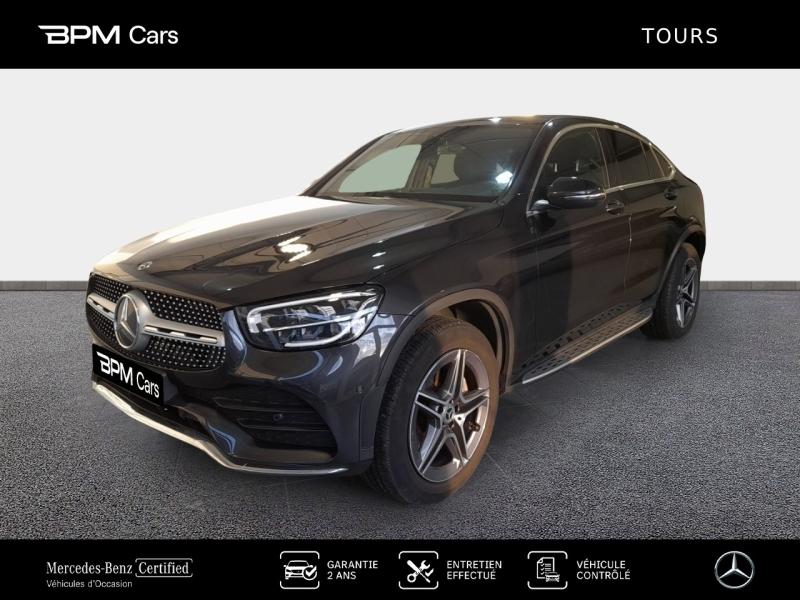 Photo MERCEDES-BENZ GLC Coupé 300 e 211+122ch AMG Line 4Matic 9G-Tronic Euro6d-T-EVAP-ISC