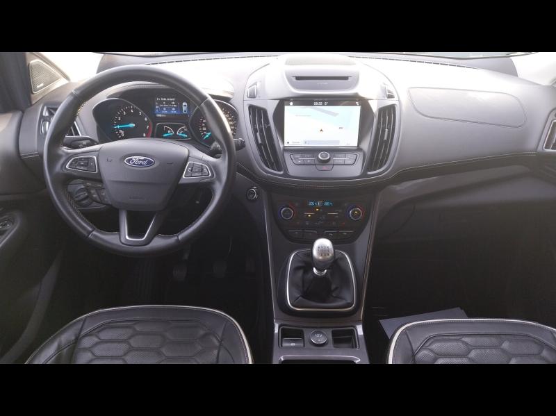 Image FORD Kuga 1.5 Flexifuel-E85 150ch Stop&Start Vignale 170g 4x2 Euro6.2