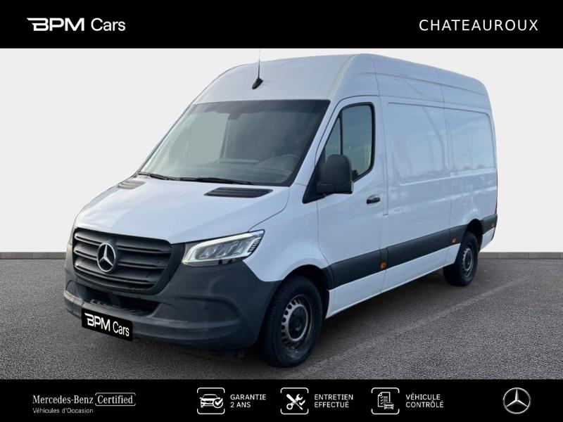 Photo MERCEDES-BENZ Sprinter Fg 316 CDI 37 3T5 Pro Propulsion Lourd 7G-Tronic Plus
