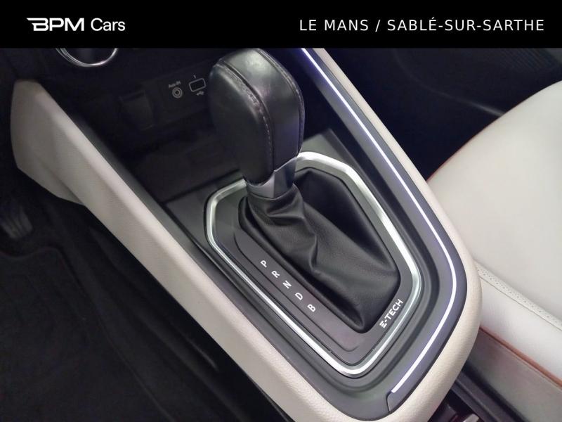 Image RENAULT Clio 1.6 E-Tech 140ch Initiale Paris -21