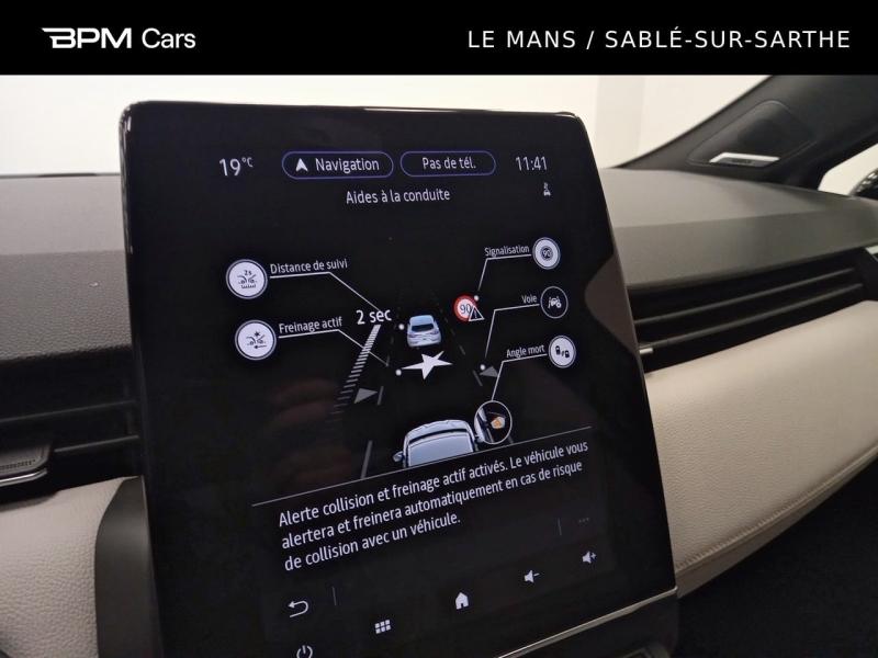 Image RENAULT Clio 1.6 E-Tech 140ch Initiale Paris -21