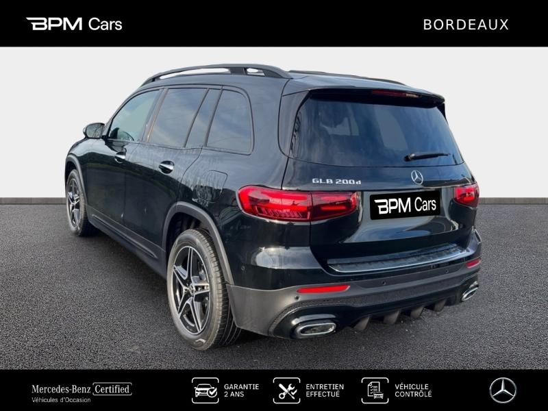 Image MERCEDES-BENZ GLB 200 d 150ch AMG Line 8G-DCT