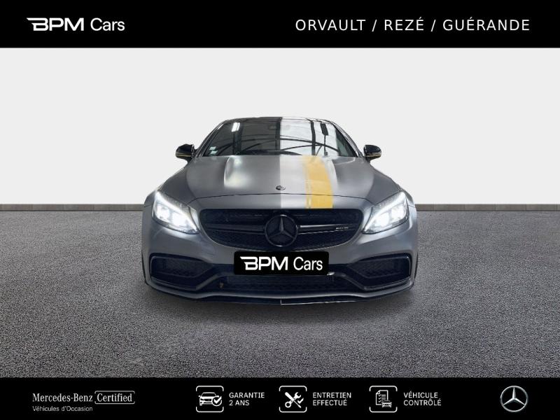 Image MERCEDES-BENZ Classe C Coupé 63 AMG S 510ch Edition 1 grise Speedshift MCT