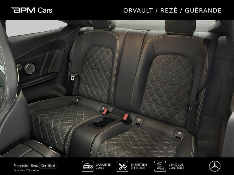 Image MERCEDES-BENZ Classe C Coupé 63 AMG S 510ch Edition 1 grise Speedshift MCT