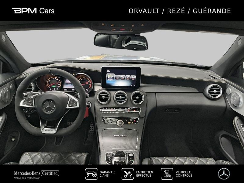 Image MERCEDES-BENZ Classe C Coupé 63 AMG S 510ch Edition 1 grise Speedshift MCT