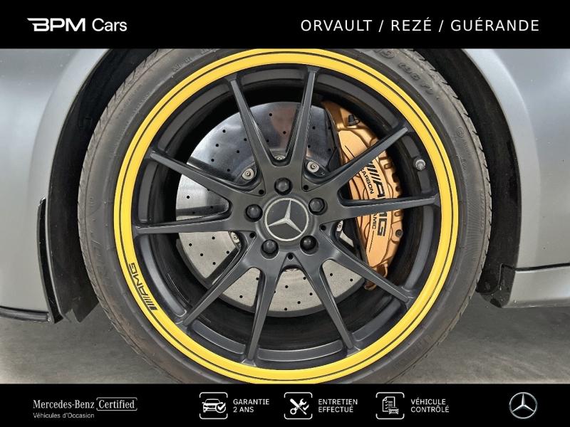 Image MERCEDES-BENZ Classe C Coupé 63 AMG S 510ch Edition 1 grise Speedshift MCT