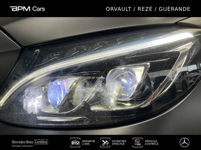 Image MERCEDES-BENZ Classe C Coupé 63 AMG S 510ch Edition 1 grise Speedshift MCT