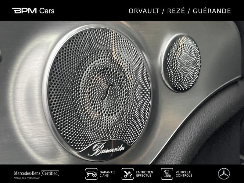 Image MERCEDES-BENZ Classe C Coupé 63 AMG S 510ch Edition 1 grise Speedshift MCT