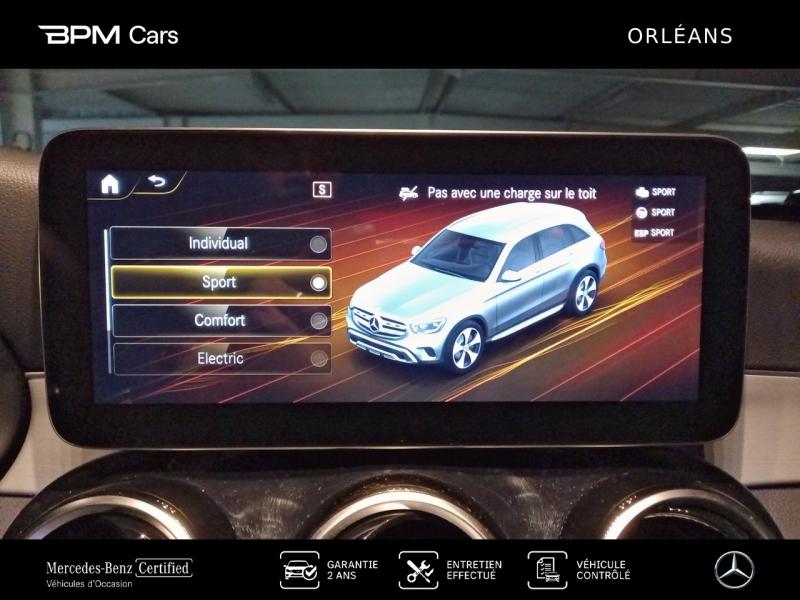 Image MERCEDES-BENZ GLC 300 de 194+122ch AMG Line 4Matic 9G-Tronic