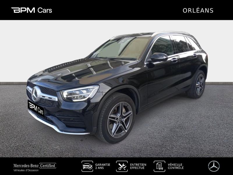 Photo MERCEDES-BENZ GLC 300 de 194+122ch AMG Line 4Matic 9G-Tronic