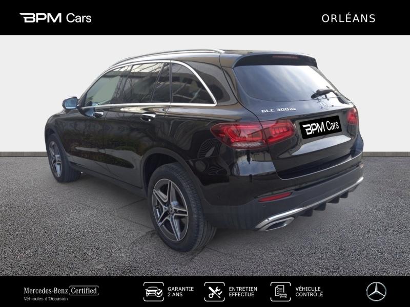 Image MERCEDES-BENZ GLC 300 de 194+122ch AMG Line 4Matic 9G-Tronic