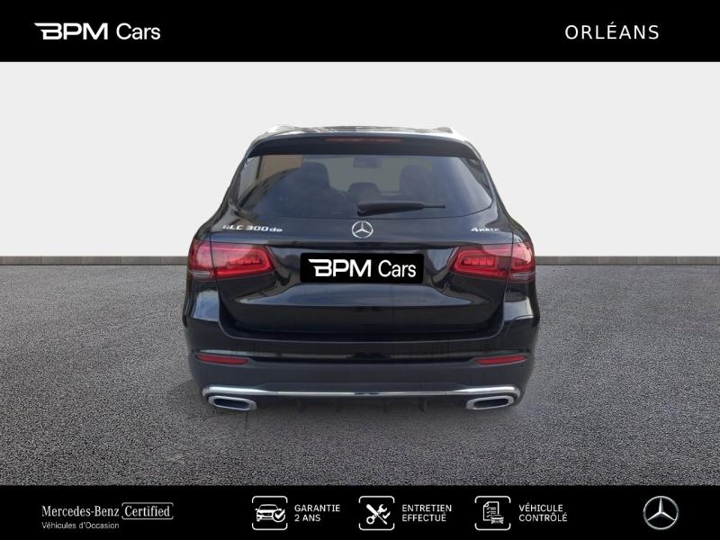 Image MERCEDES-BENZ GLC 300 de 194+122ch AMG Line 4Matic 9G-Tronic