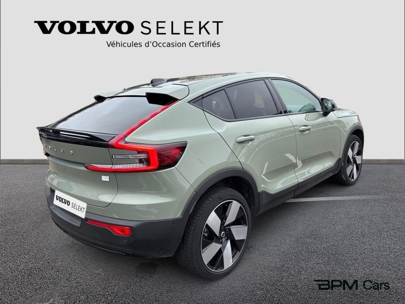 Image VOLVO C40 Recharge Twin 408ch Ultimate AWD