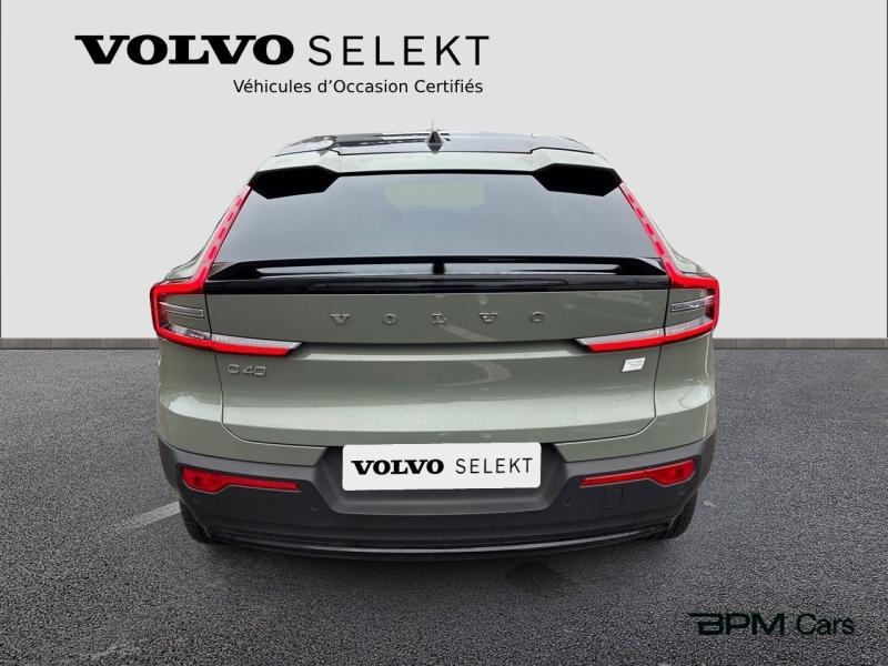 Image VOLVO C40 Recharge Twin 408ch Ultimate AWD