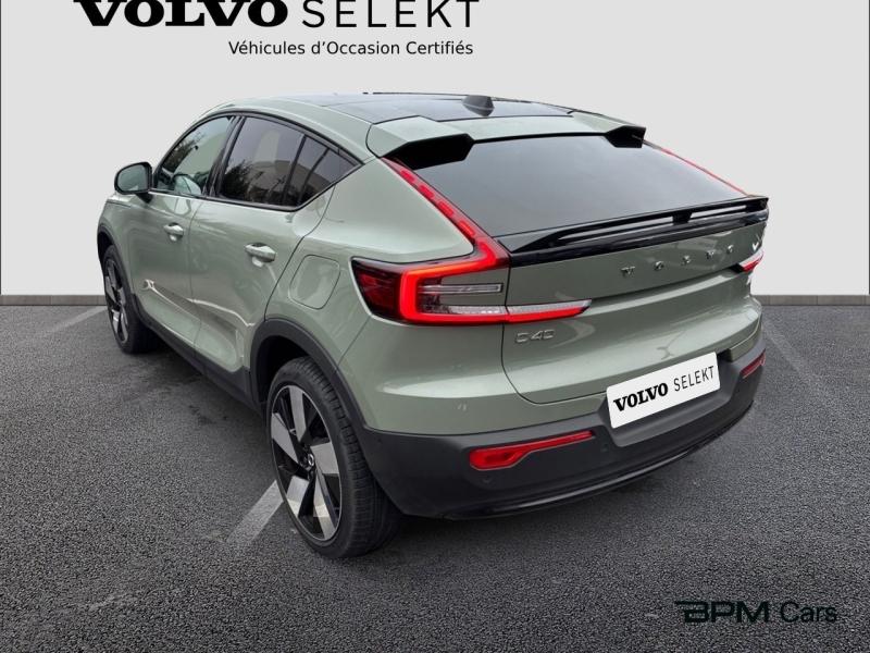 Image VOLVO C40 Recharge Twin 408ch Ultimate AWD
