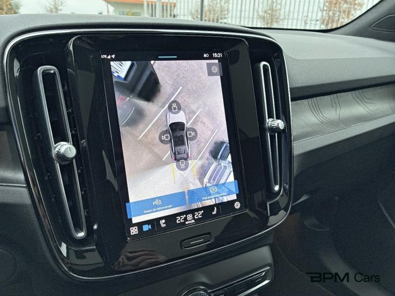 Image VOLVO C40 Recharge Twin 408ch Ultimate AWD