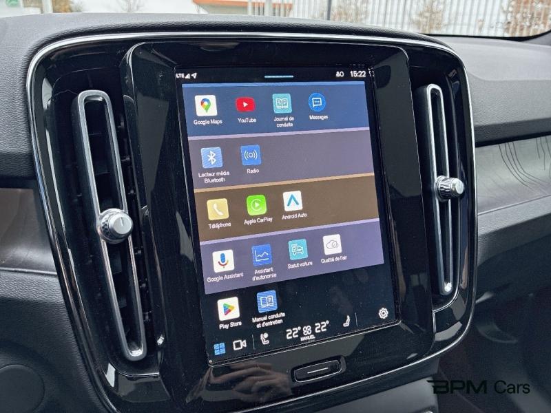 Image VOLVO C40 Recharge Twin 408ch Ultimate AWD