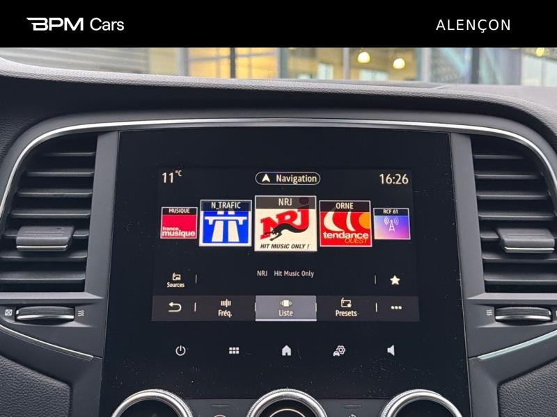 Image RENAULT Megane 1.5 Blue dCi 115ch Limited EDC -21N