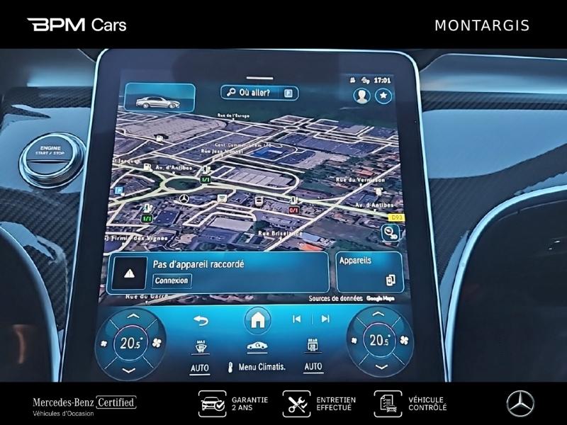 Image MERCEDES-BENZ Classe C 63 AMG S 680ch E Performance 4Matic+