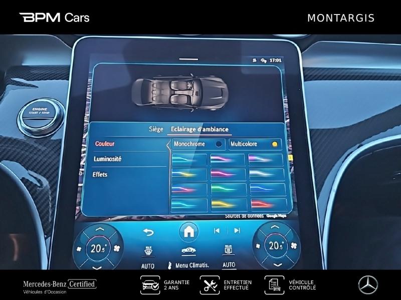 Image MERCEDES-BENZ Classe C 63 AMG S 680ch E Performance 4Matic+