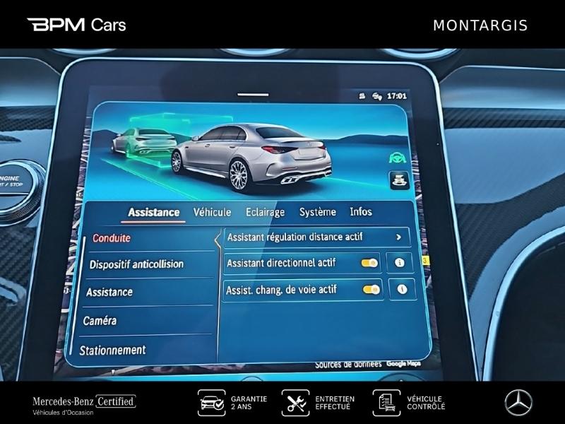 Image MERCEDES-BENZ Classe C 63 AMG S 680ch E Performance 4Matic+