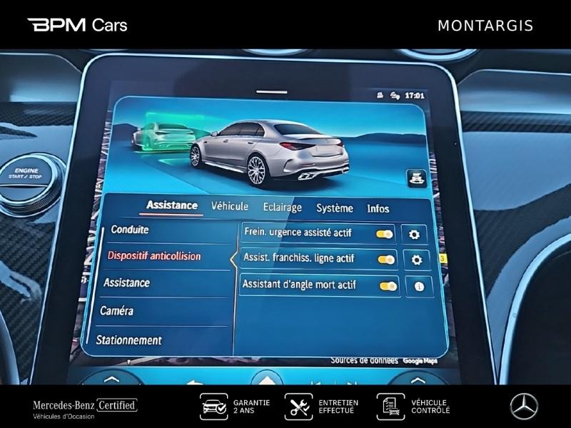 Image MERCEDES-BENZ Classe C 63 AMG S 680ch E Performance 4Matic+